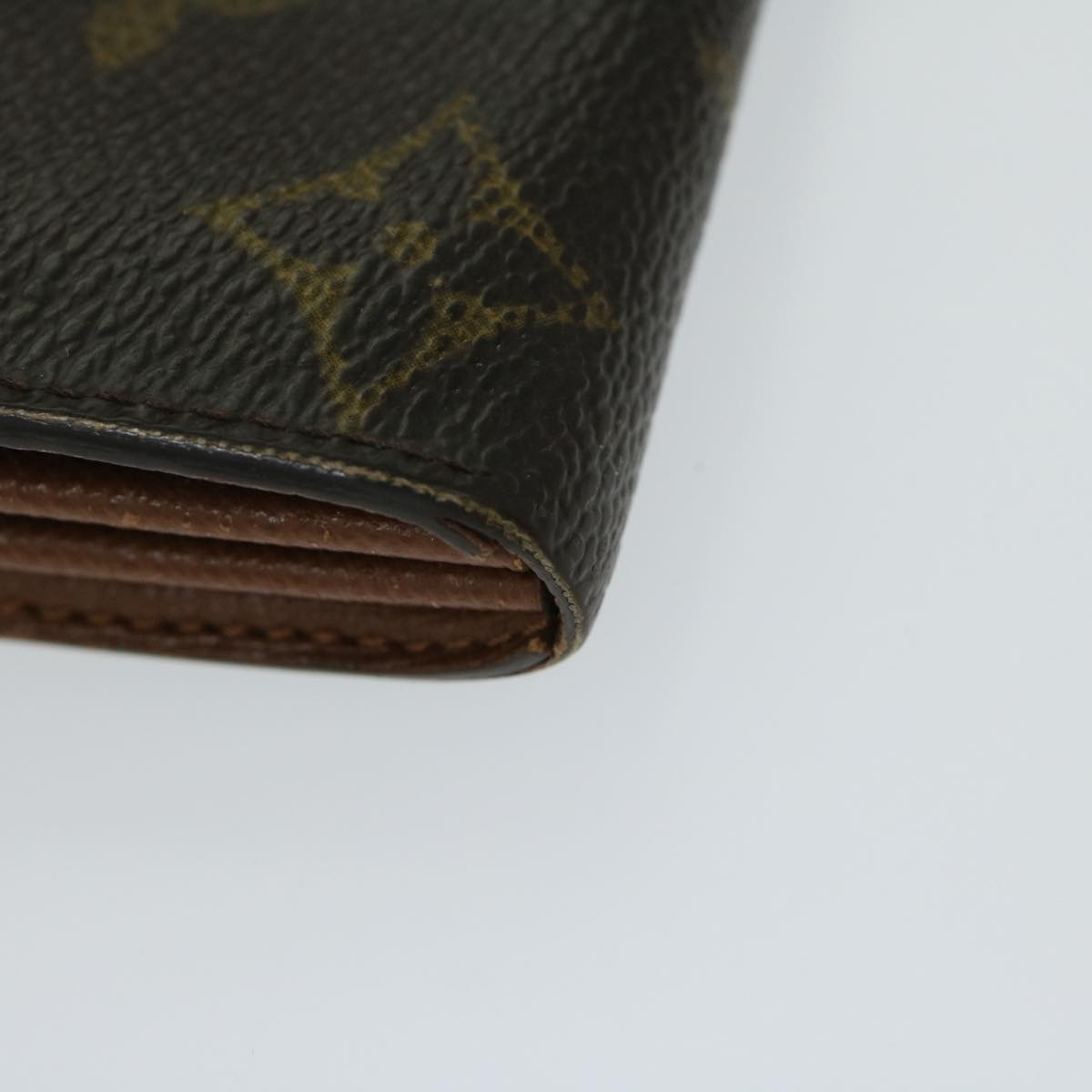 LOUIS VUITTON Monogram Portefeuille Sarah Long Wallet M60531 LV Auth bs12149