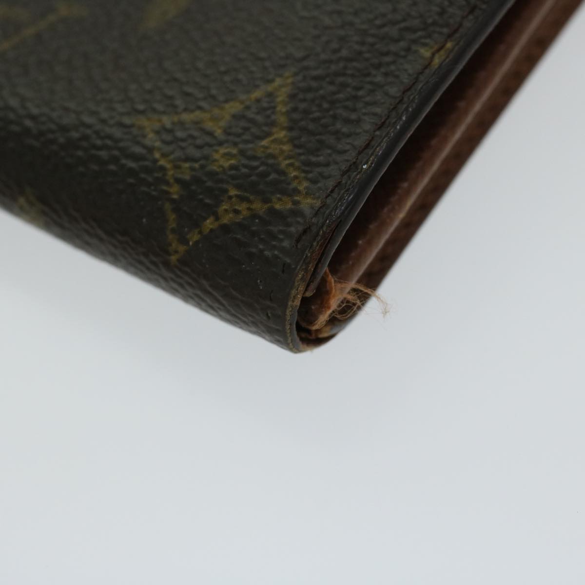 LOUIS VUITTON Monogram Portefeuille Sarah Long Wallet M60531 LV Auth bs12149