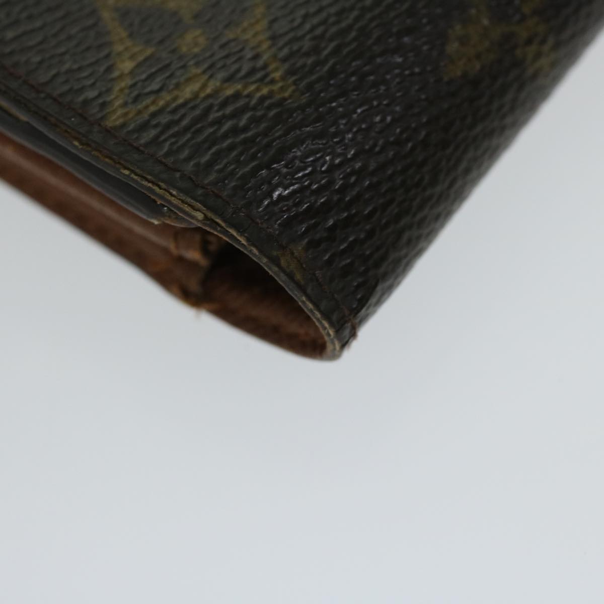 LOUIS VUITTON Monogram Portefeuille Sarah Long Wallet M60531 LV Auth bs12149