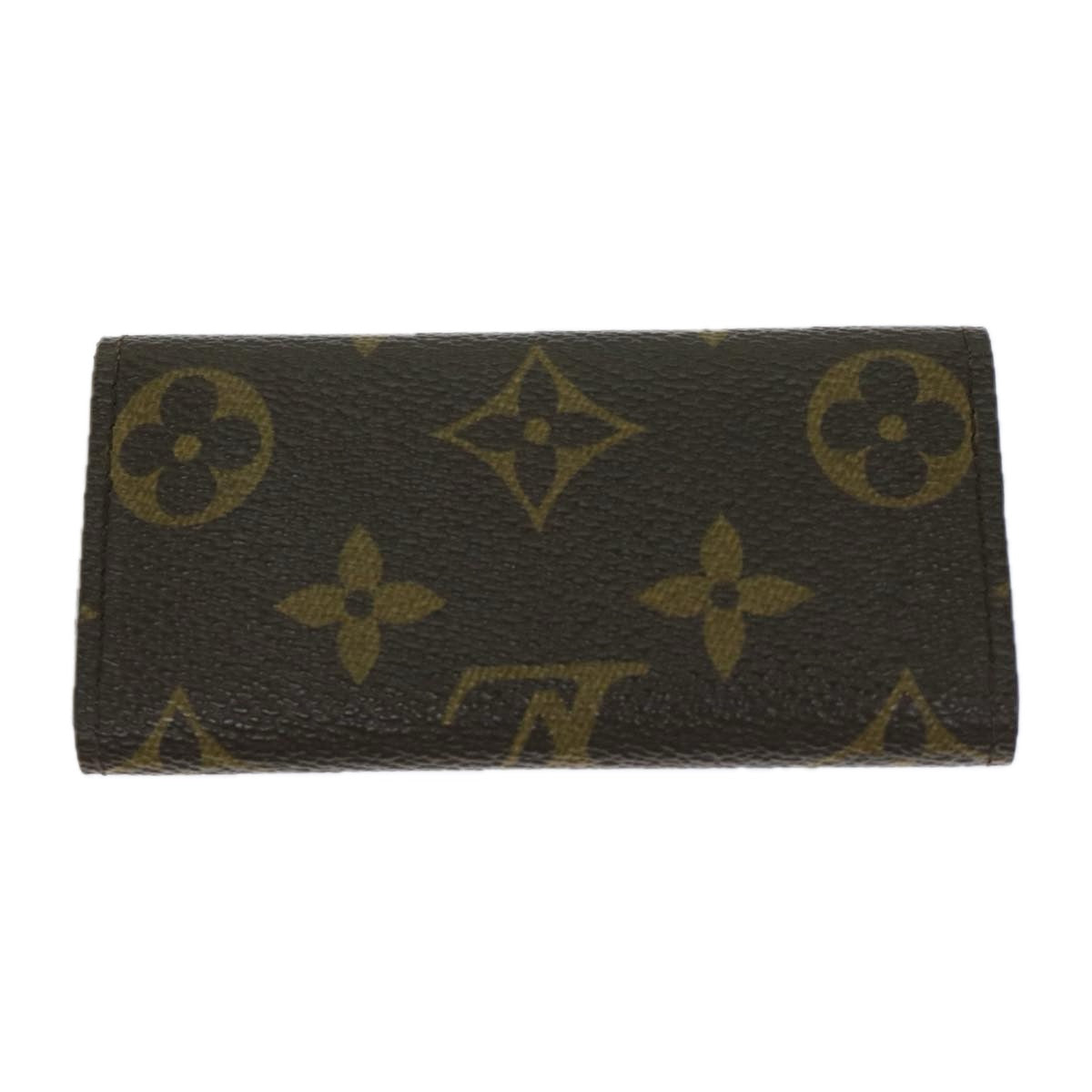 LOUIS VUITTON Monogram Multi Cles 4 Key Case M69517 LV Auth bs12151