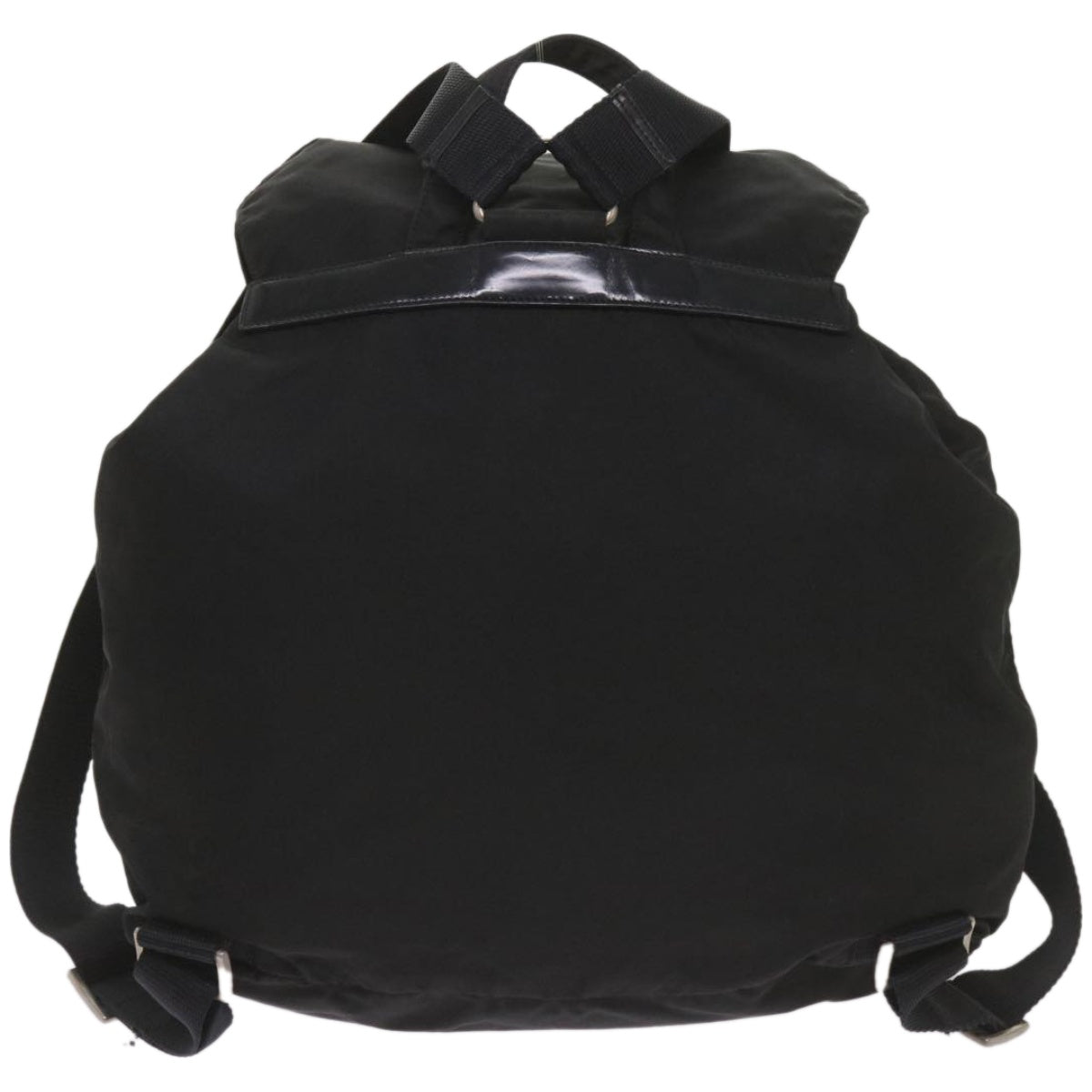 PRADA Backpack Nylon Black Auth bs12157 - 0