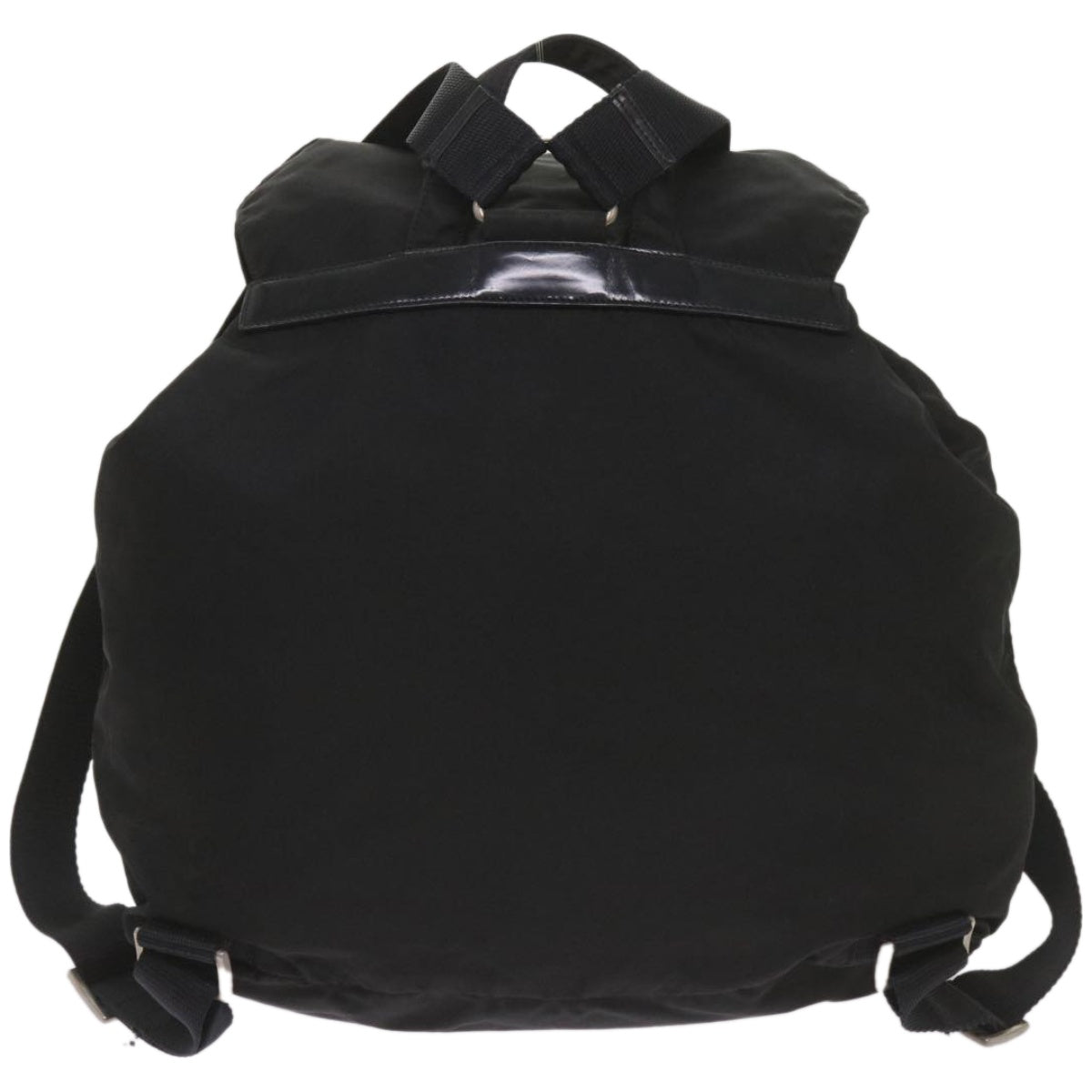 PRADA Backpack Nylon Black Auth bs12157