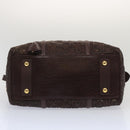 LOUIS VUITTON Monogram Volupte Psyche Hand Bag 2way Bordeaux M93475 Auth bs12168-5