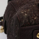 LOUIS VUITTON Monogram Volupte Psyche Hand Bag 2way Bordeaux M93475 Auth bs12168-16