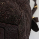 LOUIS VUITTON Monogram Volupte Psyche Hand Bag 2way Bordeaux M93475 Auth bs12168-17