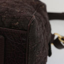 LOUIS VUITTON Monogram Volupte Psyche Hand Bag 2way Bordeaux M93475 Auth bs12168-18