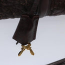 LOUIS VUITTON Monogram Volupte Psyche Hand Bag 2way Bordeaux M93475 Auth bs12168-20