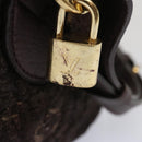 LOUIS VUITTON Monogram Volupte Psyche Hand Bag 2way Bordeaux M93475 Auth bs12168-10