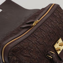 LOUIS VUITTON Monogram Volupte Psyche Hand Bag 2way Bordeaux M93475 Auth bs12168-21