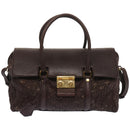 LOUIS VUITTON Monogram Volupte Psyche Hand Bag 2way Bordeaux M93475 Auth bs12168-13