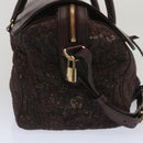 LOUIS VUITTON Monogram Volupte Psyche Hand Bag 2way Bordeaux M93475 Auth bs12168-3