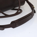 LOUIS VUITTON Monogram Volupte Psyche Hand Bag 2way Bordeaux M93475 Auth bs12168-8