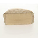 PRADA Shoulder Bag Nylon Beige Auth bs12189-12