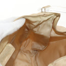 PRADA Shoulder Bag Nylon Beige Auth bs12189-21