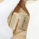 PRADA Shoulder Bag Nylon Beige Auth bs12189-22