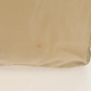 PRADA Shoulder Bag Nylon Beige Auth bs12189-3