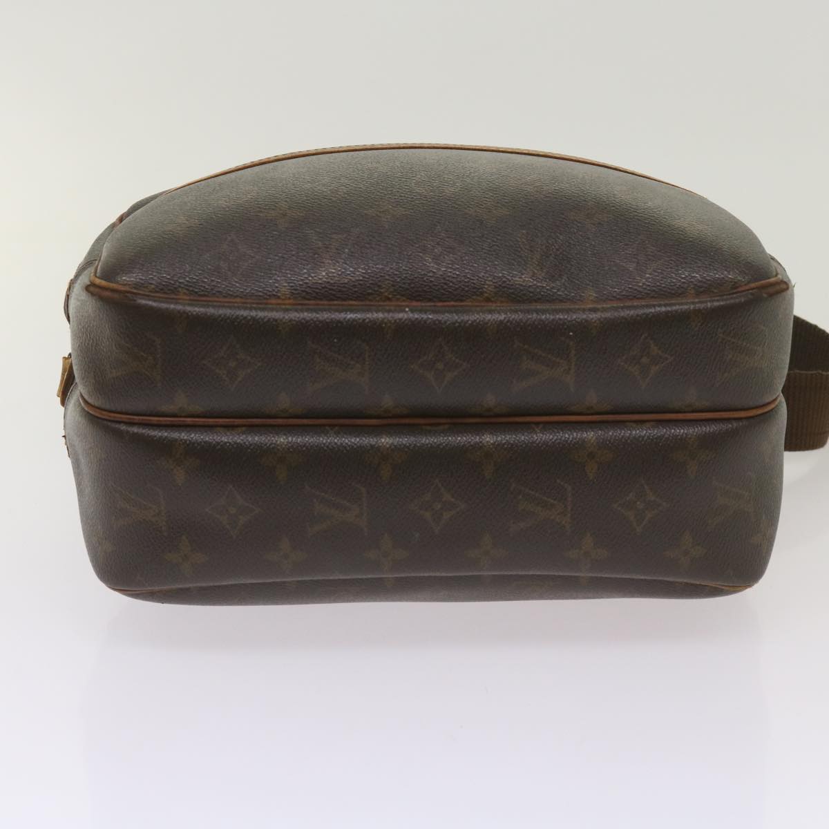 LOUIS VUITTON Monogram Reporter PM Shoulder Bag M45254 LV Auth bs12230