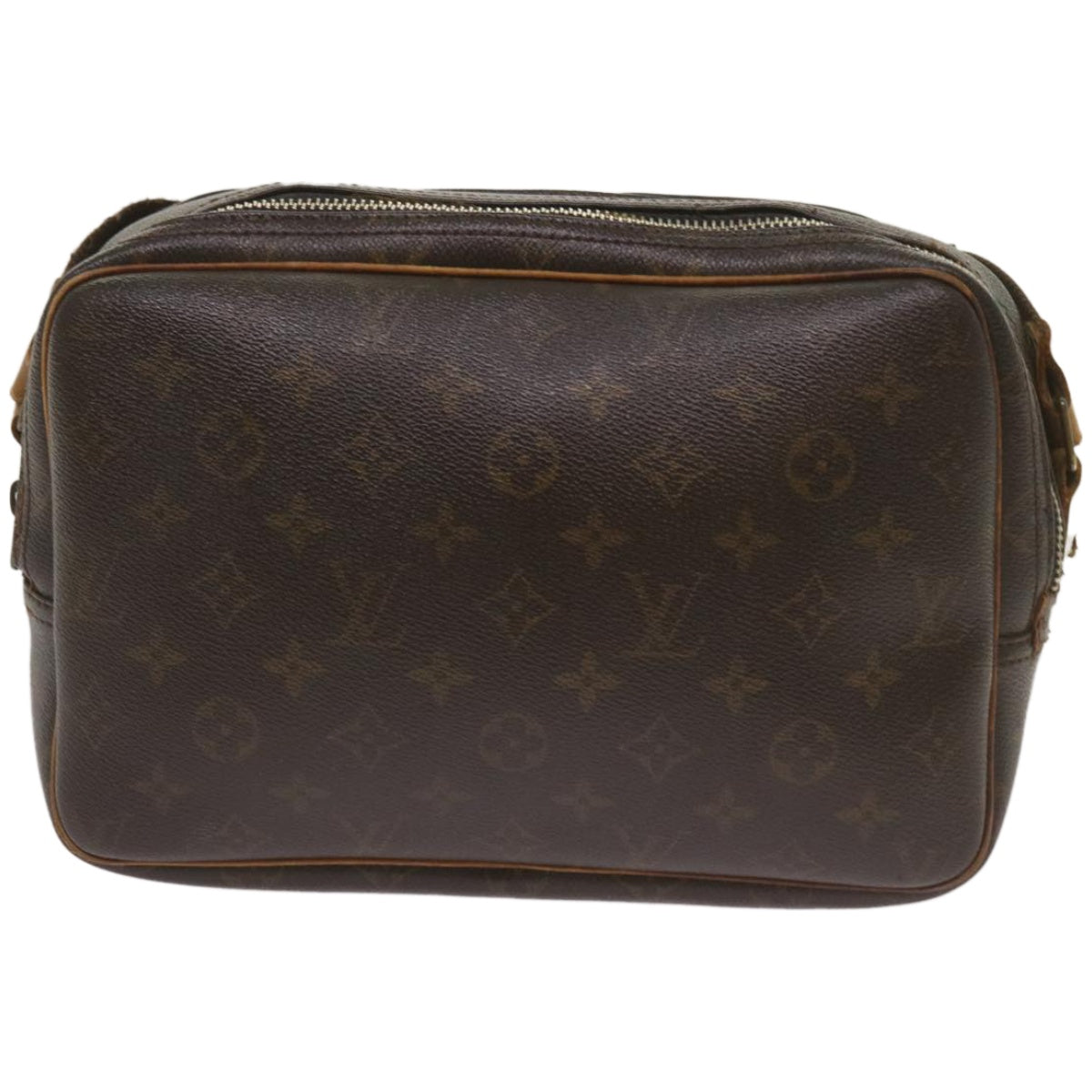 LOUIS VUITTON Monogram Reporter PM Shoulder Bag M45254 LV Auth bs12230