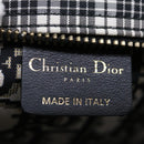 Christian Dior Clutch Bag Nylon Black Auth bs12231V-11