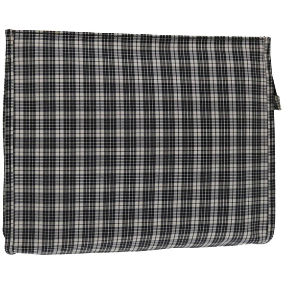 Christian Dior Clutch Bag Nylon Black Auth bs12231V