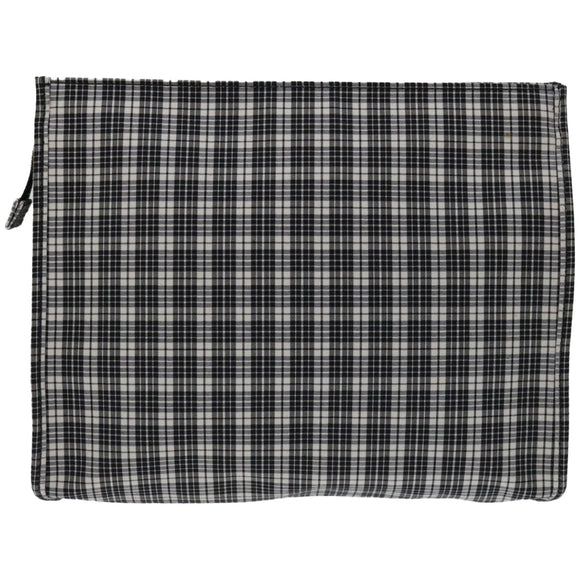 Christian Dior Clutch Bag Nylon Black Auth bs12231V