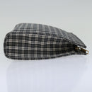 Christian Dior Clutch Bag Nylon Black Auth bs12231V-3