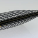 Christian Dior Clutch Bag Nylon Black Auth bs12231V-5