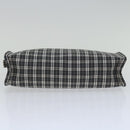 Christian Dior Clutch Bag Nylon Black Auth bs12231V-6