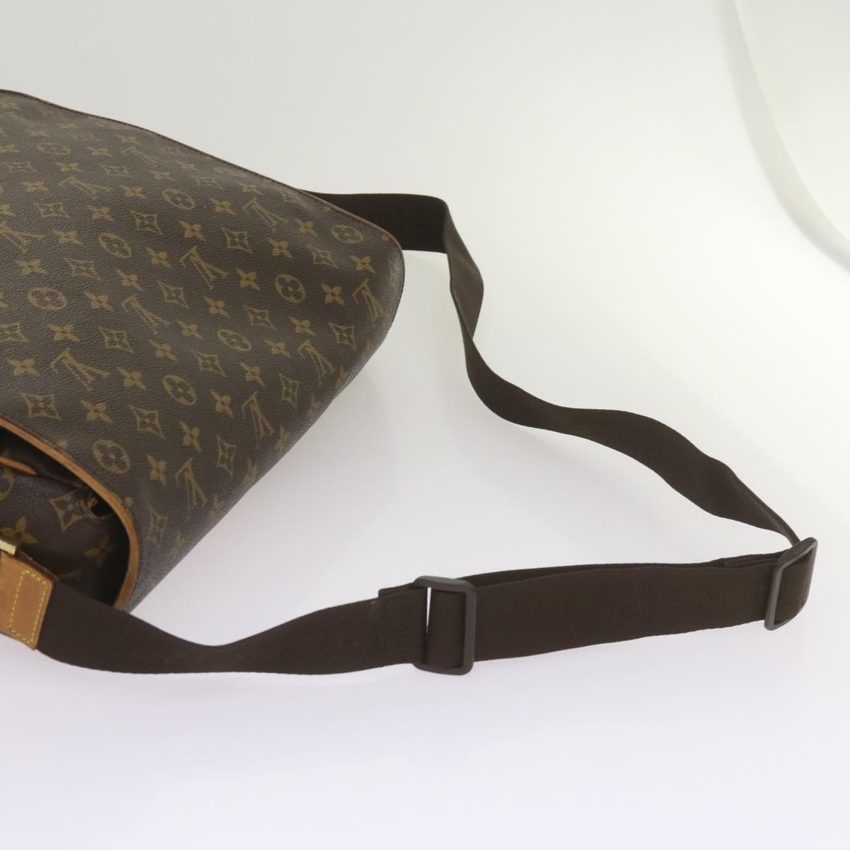 LOUIS VUITTON Monogram Abbesses Shoulder Bag M45257 LV Auth bs12246