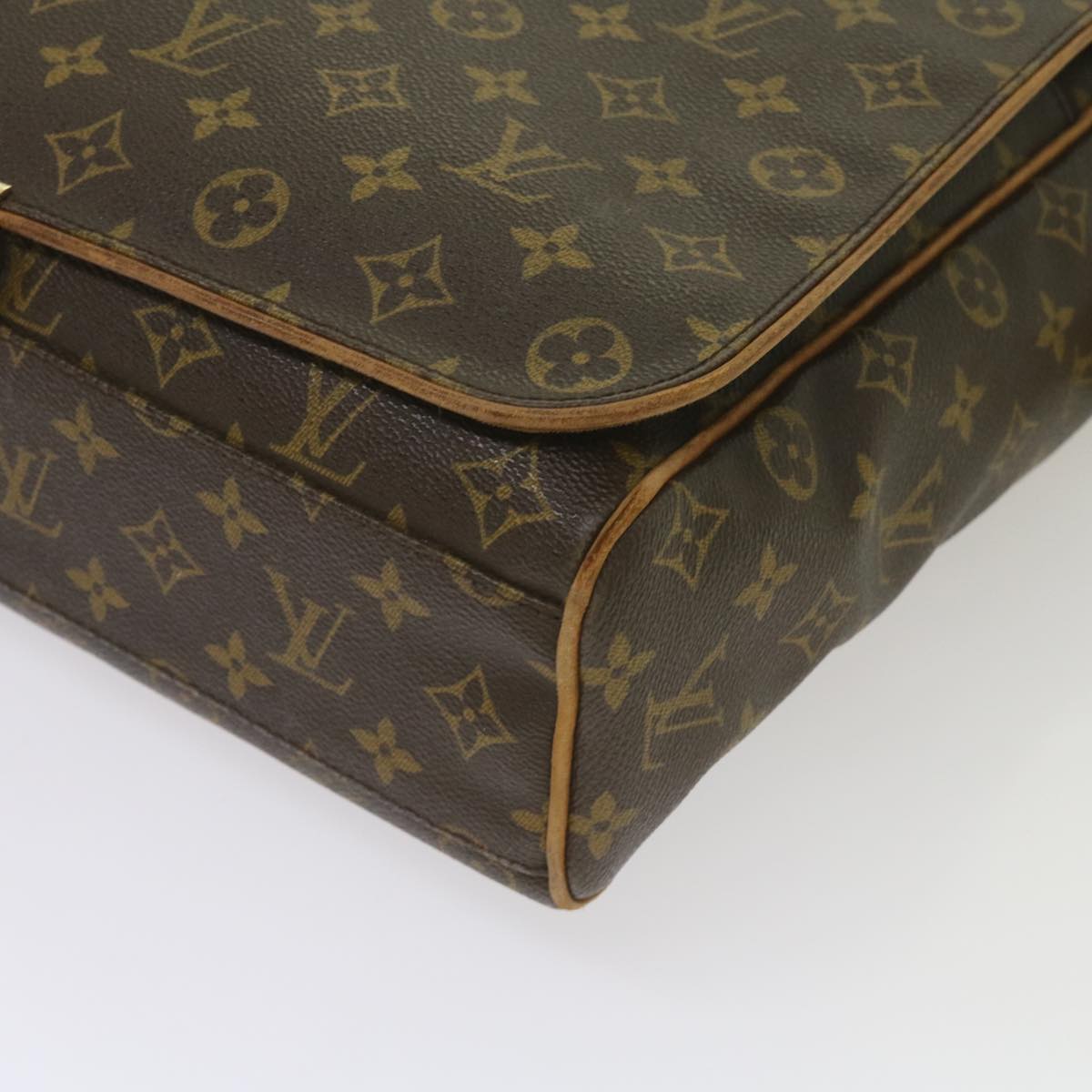 LOUIS VUITTON Monogram Abbesses Shoulder Bag M45257 LV Auth bs12246