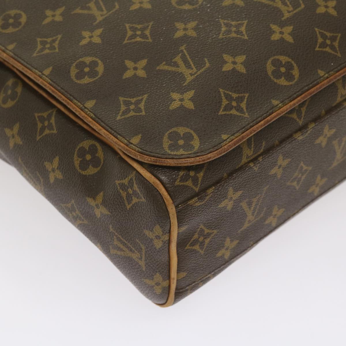 LOUIS VUITTON Monogram Abbesses Shoulder Bag M45257 LV Auth bs12246