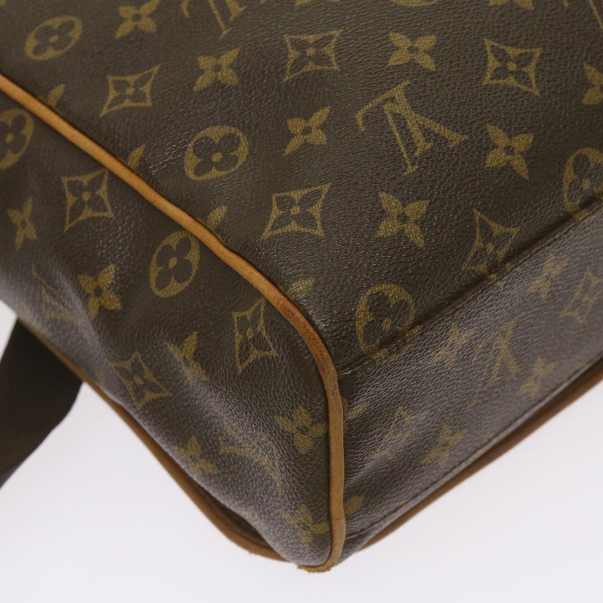 LOUIS VUITTON Monogram Abbesses Shoulder Bag M45257 LV Auth bs12246