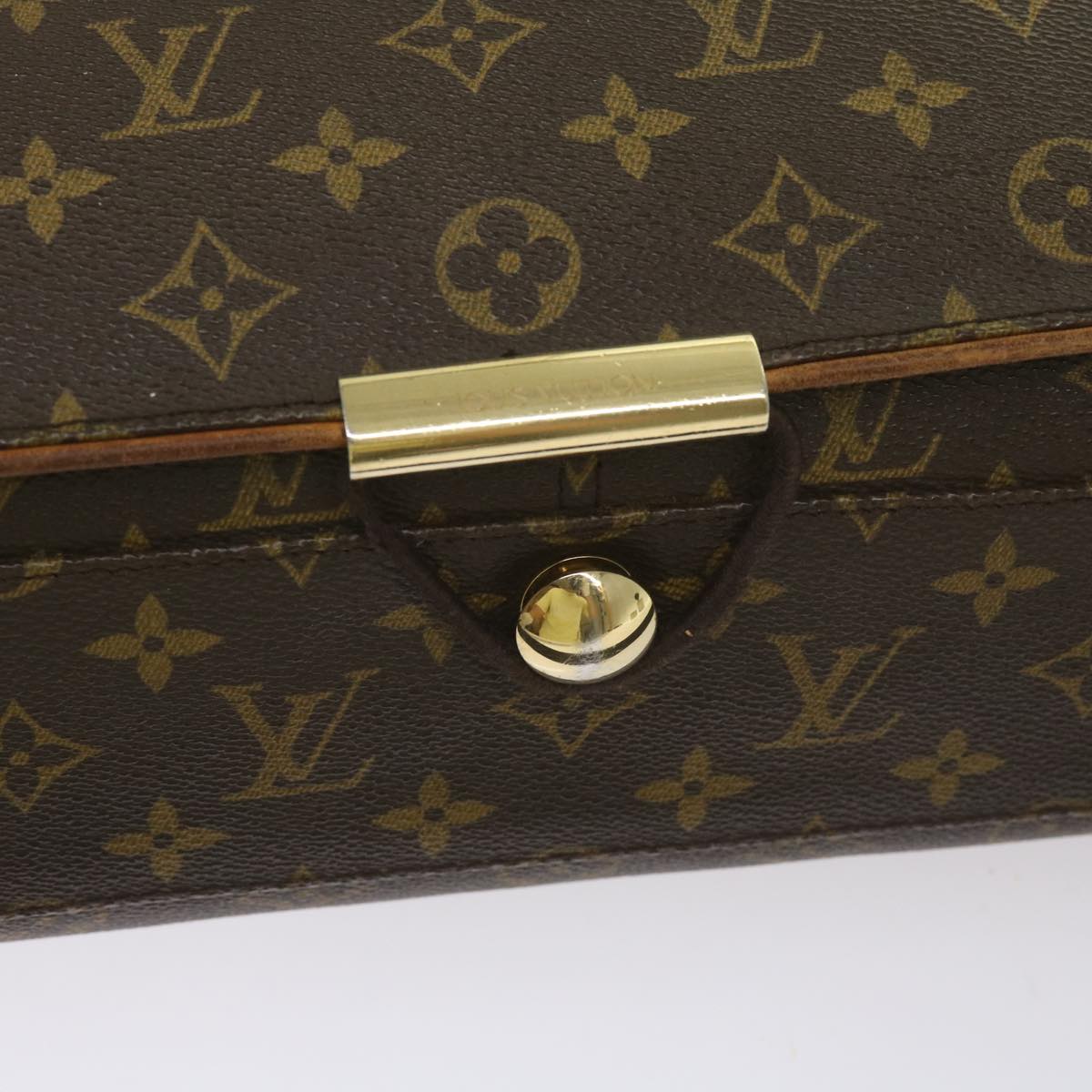 LOUIS VUITTON Monogram Abbesses Shoulder Bag M45257 LV Auth bs12246