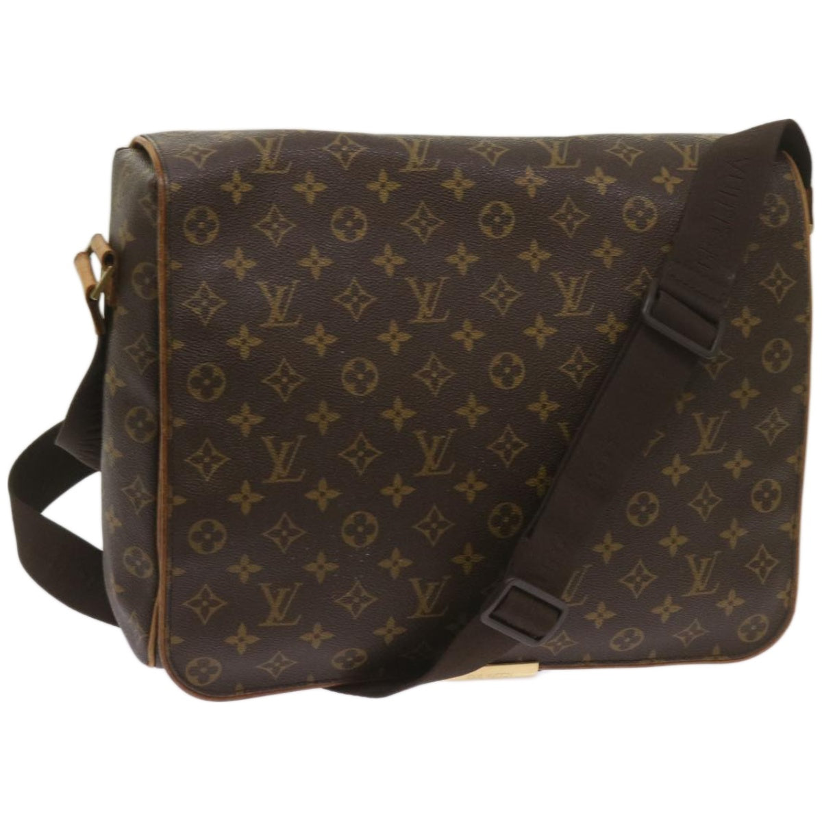 LOUIS VUITTON Monogram Abbesses Shoulder Bag M45257 LV Auth bs12246