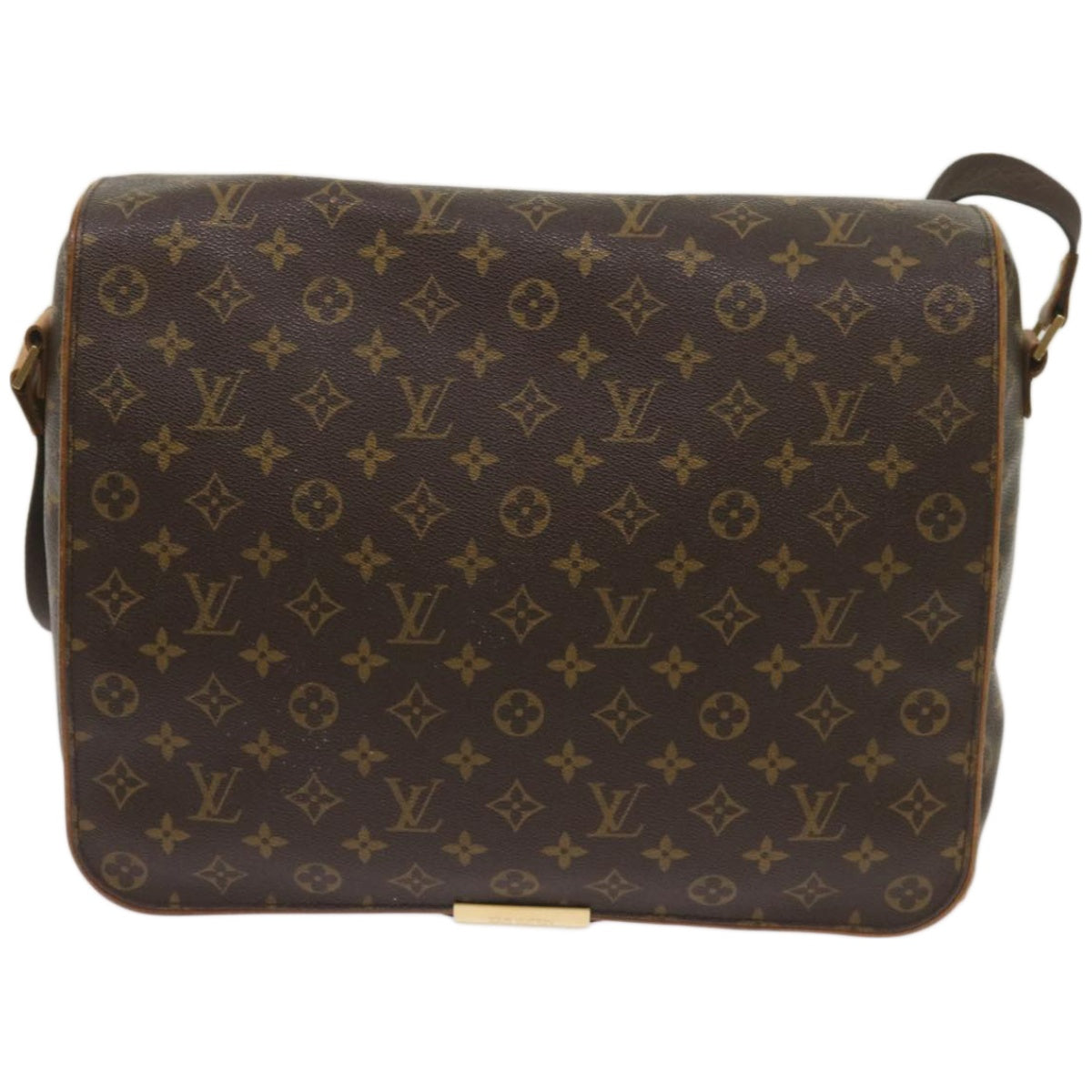 LOUIS VUITTON Monogram Abbesses Shoulder Bag M45257 LV Auth bs12246