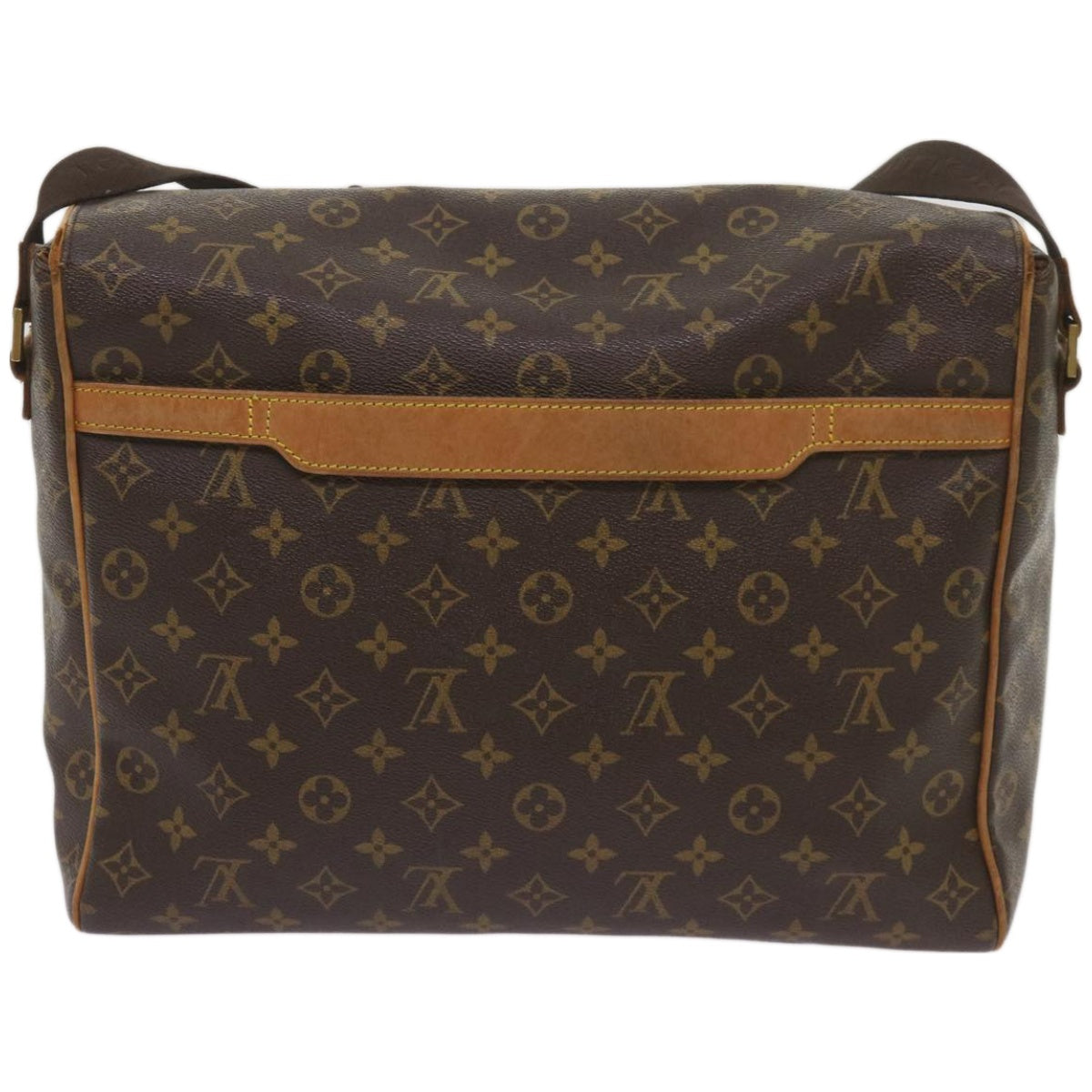 LOUIS VUITTON Monogram Abbesses Shoulder Bag M45257 LV Auth bs12246