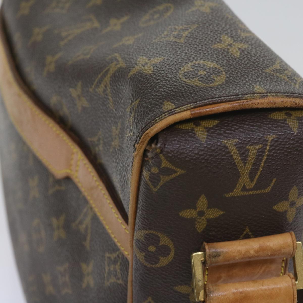 LOUIS VUITTON Monogram Abbesses Shoulder Bag M45257 LV Auth bs12246