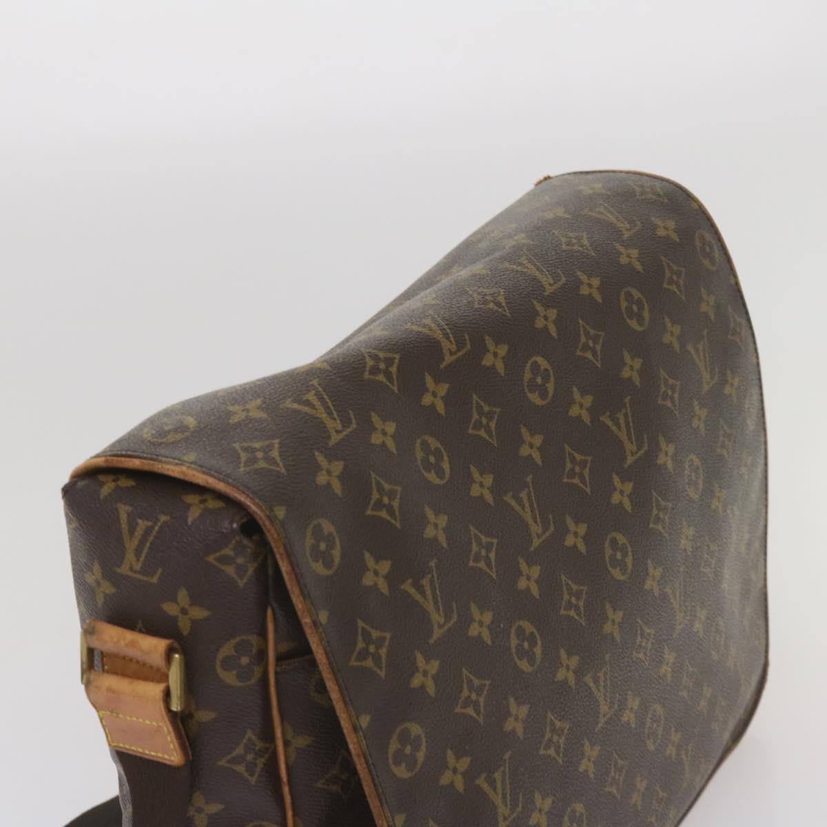 LOUIS VUITTON Monogram Abbesses Shoulder Bag M45257 LV Auth bs12246