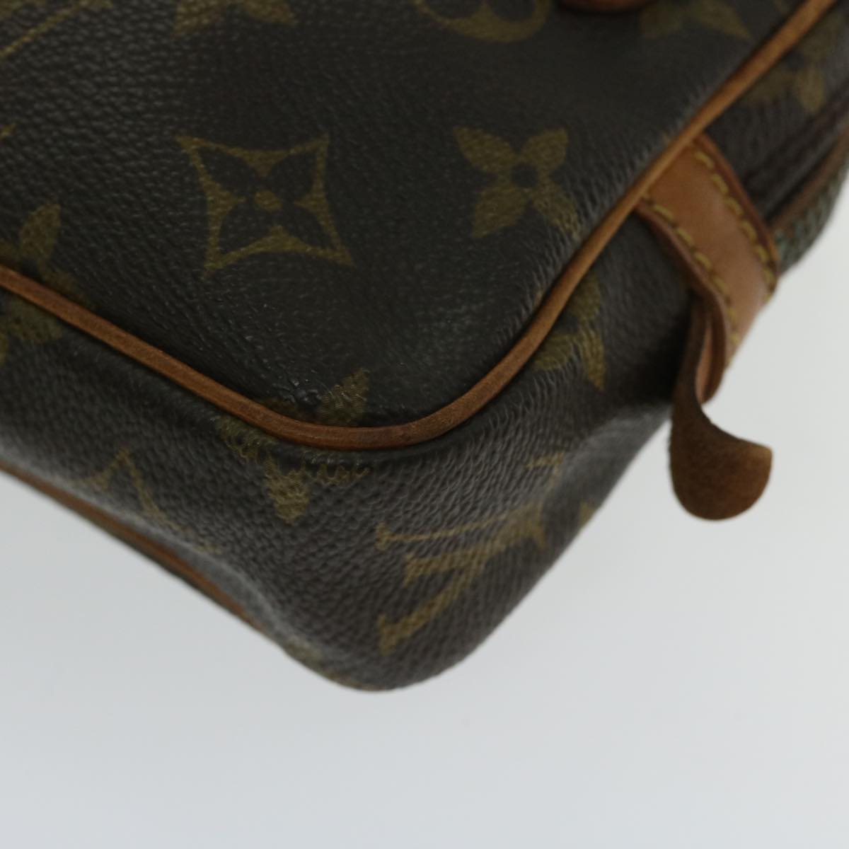 LOUIS VUITTON Monogram Marly Bandouliere Shoulder Bag M51828 LV Auth bs12253