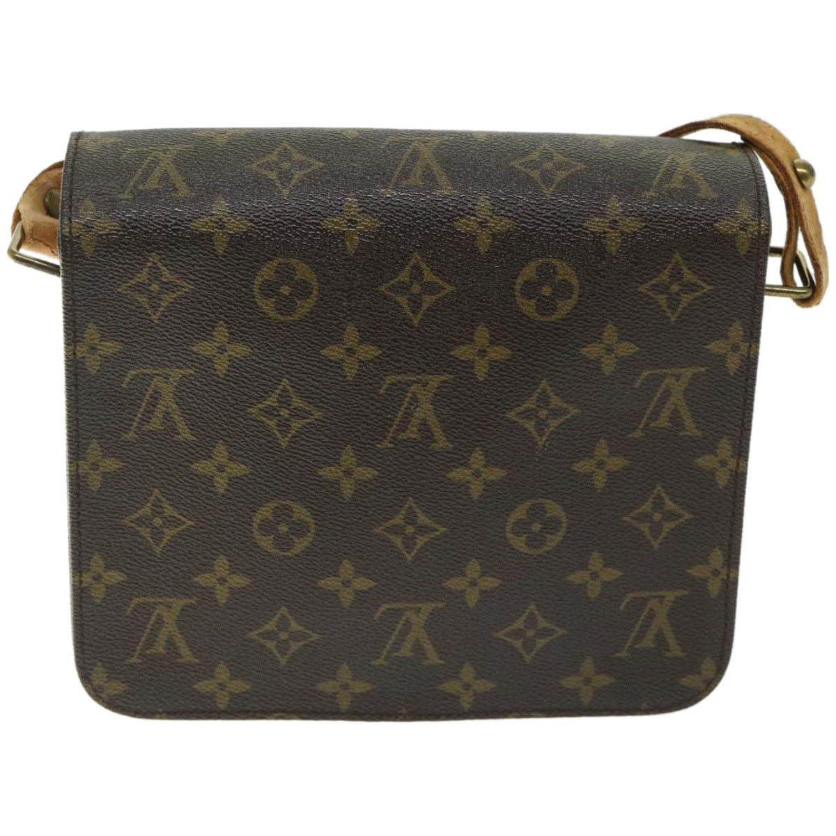 LOUIS VUITTON Monogram Cartouchiere MM Shoulder Bag M51253 LV Auth bs12255 - 0