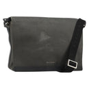 BVLGARI Shoulder Bag PVC Canvas Black Auth bs12281-1