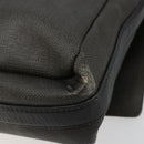 BVLGARI Shoulder Bag PVC Canvas Black Auth bs12281-15