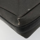 BVLGARI Shoulder Bag PVC Canvas Black Auth bs12281-16