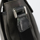 BVLGARI Shoulder Bag PVC Canvas Black Auth bs12281-19