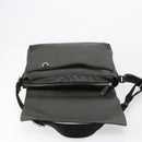 BVLGARI Shoulder Bag PVC Canvas Black Auth bs12281-20