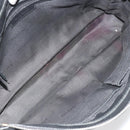 BVLGARI Shoulder Bag PVC Canvas Black Auth bs12281-24