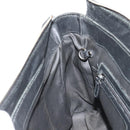 BVLGARI Shoulder Bag PVC Canvas Black Auth bs12281-25