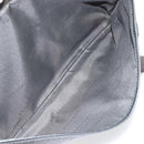 BVLGARI Shoulder Bag PVC Canvas Black Auth bs12281-28