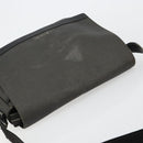 BVLGARI Shoulder Bag PVC Canvas Black Auth bs12281-6