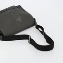 BVLGARI Shoulder Bag PVC Canvas Black Auth bs12281-7